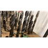 Image 2 : GROUP OF #3 SHANK DRILL BITS. APPROX 17 PCS. VARIOUS SIZES UP TO 1 1/16"