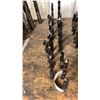 Image 1 : GROUP OF #2 SHANK DRILL BITS. APPROX 17 PCS. VARIOUS SIZES UP TO 3/4"