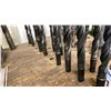 Image 2 : GROUP OF #2 SHANK DRILL BITS. APPROX 17 PCS. VARIOUS SIZES UP TO 3/4"