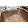 Image 3 : FLOOR SPILL SCREEN AND DISPENSER BIN. 24" X 24" X 48" ON WHEELS