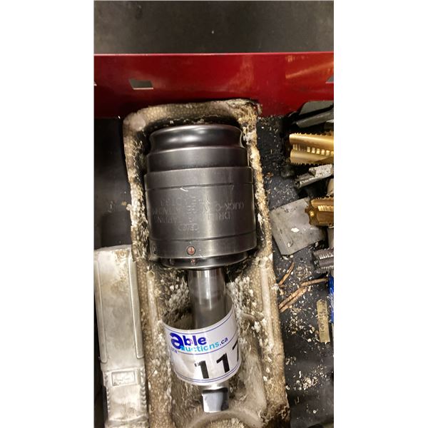 QUICK CHANGE CHUCK WITH #4 SPINDLE