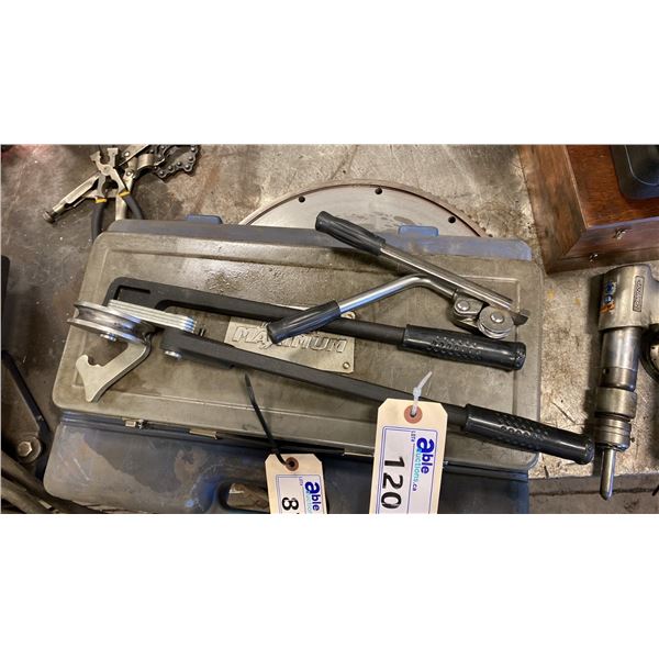 TWO MANUAL PIPE BENDERS
