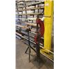 Image 1 : FLOOR MOUNTED PIPE CLAMP AND ADJUSTABLE HEIGHT PIPE STAND