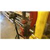 Image 2 : FLOOR MOUNTED PIPE CLAMP AND ADJUSTABLE HEIGHT PIPE STAND