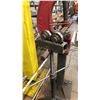 Image 3 : FLOOR MOUNTED PIPE CLAMP AND ADJUSTABLE HEIGHT PIPE STAND