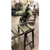 Image 1 : HITACHI CUT OFF SAW ON METAL STAND