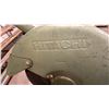 Image 2 : HITACHI CUT OFF SAW ON METAL STAND