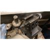 Image 5 : DIVIDING HEAD AND TAIL STOCK. INC METAL STAND AND OTHER TOOLING ON THE SHELVES AS SHOWN IN PHOTOS