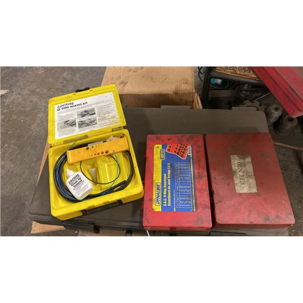2 X O-RING SETS AND O-RING MAKING KIT