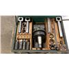 Image 1 : BORING AND FACING HEAD FOR MILLING MACHINE, COMPLETE KIT