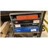 Image 1 : 4 TRAYS OF FASTENERS AS IN PHOTOS. FASTENAL CAP SCREWS. WURTH MACHINE SCREWS, NUTS, WASHERS,
