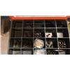 Image 2 : 4 TRAYS OF FASTENERS AS IN PHOTOS. FASTENAL CAP SCREWS. WURTH MACHINE SCREWS, NUTS, WASHERS,