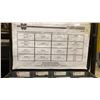 Image 5 : 4 TRAYS OF FASTENERS AS IN PHOTOS. FASTENAL CAP SCREWS. WURTH MACHINE SCREWS, NUTS, WASHERS,