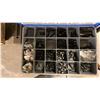 Image 8 : 4 TRAYS OF FASTENERS AS IN PHOTOS. FASTENAL CAP SCREWS. WURTH MACHINE SCREWS, NUTS, WASHERS,