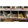 Image 10 : STORAGE CABINET COMPLETE WITH CONTENTS. LARGE SUPPLY OF TOOLING INSERTS, THREADING INSERTS,