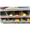 Image 2 : STORAGE CABINET COMPLETE WITH CONTENTS. LARGE SUPPLY OF TOOLING INSERTS, THREADING INSERTS,