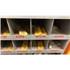 Image 4 : STORAGE CABINET COMPLETE WITH CONTENTS. LARGE SUPPLY OF TOOLING INSERTS, THREADING INSERTS,