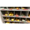 Image 5 : STORAGE CABINET COMPLETE WITH CONTENTS. LARGE SUPPLY OF TOOLING INSERTS, THREADING INSERTS,