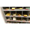 Image 6 : STORAGE CABINET COMPLETE WITH CONTENTS. LARGE SUPPLY OF TOOLING INSERTS, THREADING INSERTS,