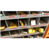 Image 7 : STORAGE CABINET COMPLETE WITH CONTENTS. LARGE SUPPLY OF TOOLING INSERTS, THREADING INSERTS,