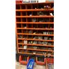 Image 1 : STORAGE CABINET COMPLETE WITH CONTENTS. INC BROACHES, PIPE FITTINGS, TOOL INSERTS, BEARINGS,