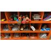 Image 3 : STORAGE CABINET COMPLETE WITH CONTENTS. INC BROACHES, PIPE FITTINGS, TOOL INSERTS, BEARINGS,