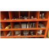Image 5 : STORAGE CABINET COMPLETE WITH CONTENTS. INC BROACHES, PIPE FITTINGS, TOOL INSERTS, BEARINGS,