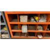 Image 6 : STORAGE CABINET COMPLETE WITH CONTENTS. INC BROACHES, PIPE FITTINGS, TOOL INSERTS, BEARINGS,