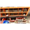 Image 7 : STORAGE CABINET COMPLETE WITH CONTENTS. INC BROACHES, PIPE FITTINGS, TOOL INSERTS, BEARINGS,