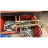 Image 8 : STORAGE CABINET COMPLETE WITH CONTENTS. INC BROACHES, PIPE FITTINGS, TOOL INSERTS, BEARINGS,