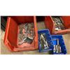 Image 9 : STORAGE CABINET COMPLETE WITH CONTENTS. INC BROACHES, PIPE FITTINGS, TOOL INSERTS, BEARINGS,
