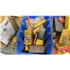 Image 6 : CONTENTS OF TOP OF SHELF. TOOL INSERTS, FITTINGS, MILLING TOOLS, BOLTS, ETC AS IN PHOTOS