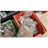 Image 8 : CONTENTS OF TOP OF SHELF. TOOL INSERTS, FITTINGS, MILLING TOOLS, BOLTS, ETC AS IN PHOTOS