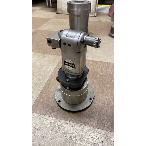 ALIGN AIR MOTOR FOR MILLING MACHINE FOR TOOL EXTRACTION