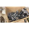Image 1 : INVENTORY OF CARBON RODS FOR MILLING. 1"-3 1/2" DIAMETER. UP TO 12" LONG