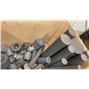Image 2 : INVENTORY OF CARBON RODS FOR MILLING. 1"-3 1/2" DIAMETER. UP TO 12" LONG