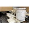 Image 3 : SEVERAL LENGTHS OF DELRIN PLASTIC FOR MILLING. THE LARGEST PIECE IS 8 1/4" DIAMETER X 12"