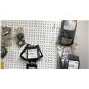 Image 2 : PEG BOARD WALL WITH ASST OF O-RINGS, PISTON RINGS, ETC