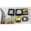 Image 6 : PEG BOARD WALL WITH ASST OF O-RINGS, PISTON RINGS, ETC