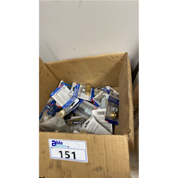 4 BOXES WITH ASST AIR FITTINGS
