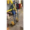 Image 1 : 2 WHEEL DOLLY. BLUE WITH YELLOW WHEELS
