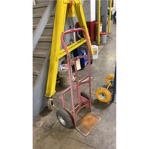 2 WHEEL DOLLY-RED