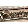Image 2 : GROUP LOT OF STAINLESS STEEL OFFCUTS. BAR STOCK UP TO 7" DIAMETER, TUBING UP TO 14" DIAMETER