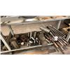 Image 3 : GROUP LOT OF STAINLESS STEEL OFFCUTS. BAR STOCK UP TO 7" DIAMETER, TUBING UP TO 14" DIAMETER