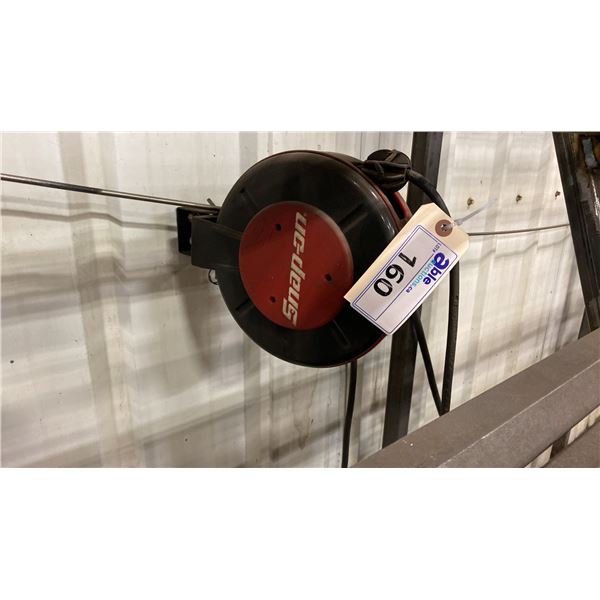 SNAP-ON EXTENSION CORD REEL APPROX 50'
