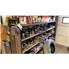 Image 1 : CUSTOM HEAVY DUTY METAL SHELF 8' X 18" X 66"H MADE WITH 20" TUBING. NO CONTENTS