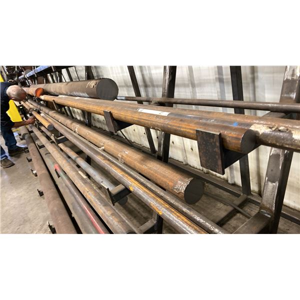 SEVERAL LENGTH OF 4140 STAINLESS STEEL. 3/4 , 1 , 1 1/2 , 2 , 3 , 4 , 4 1/2  AND 5 .