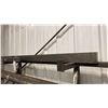 Image 1 : COLD ROLLED STEEL 2" SQUARE X 6' LONG AND 3" X 2" SQUARE 8.5' LONG