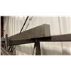 Image 2 : COLD ROLLED STEEL 2" SQUARE X 6' LONG AND 3" X 2" SQUARE 8.5' LONG