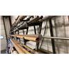 Image 1 : P.S.Q. SEVERAL LENGTHS. 3/4", 1 3/16", 1 1/2", 2 3/16". LENGTHS FROM 5'-22'. APPROX 7 PIECES